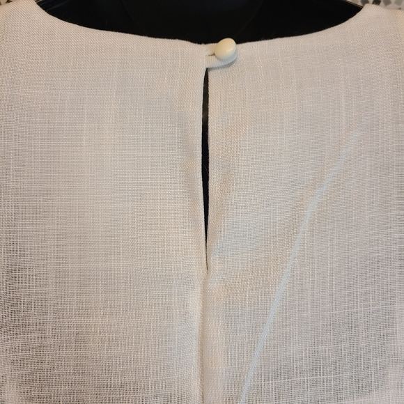 NWT Vtg 80's Worthington Colorblock Blouse Size 12 (large) - Picture 4 of 8